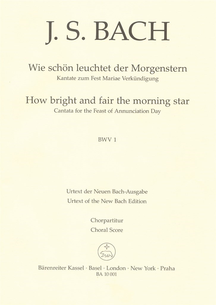 Wie schon leuchtet der Morgenstern